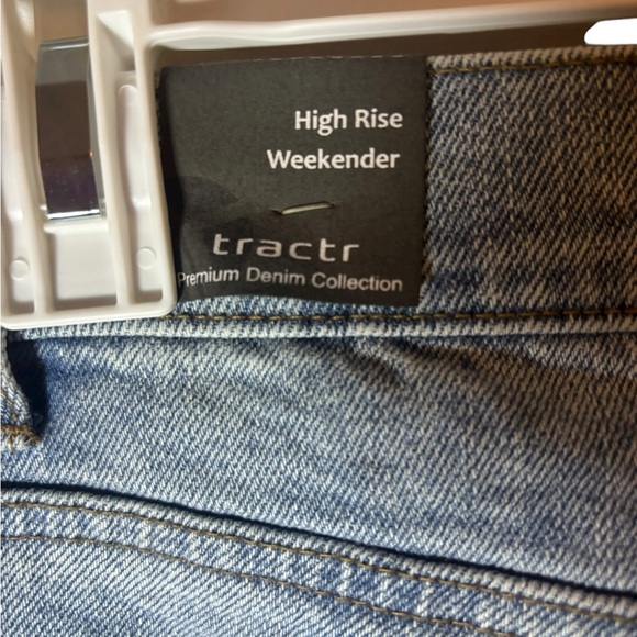 Tractr High Rise Weekender Jeans – Women’s Size 2 / 26 - Picture 4 of 6